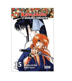 Kenshin, o Samurai Errante 15