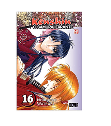 Kenshin, o Samurai Errante 16