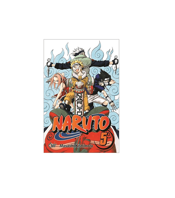 Naruto 05: Os Rivais