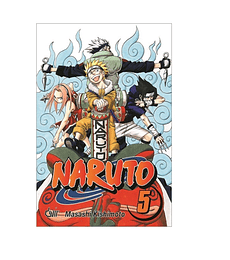 Naruto 05: Os Rivais