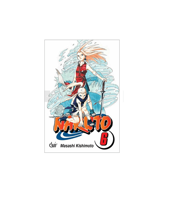Naruto 06: A Decisão de Sakura!!