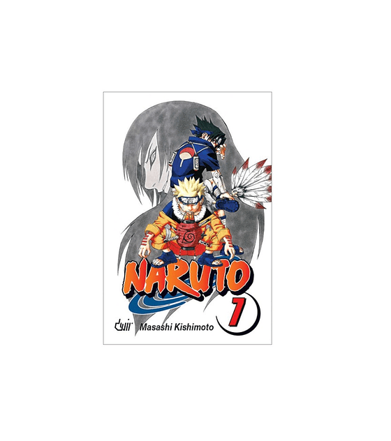 Naruto 07: O Caminho a Seguir