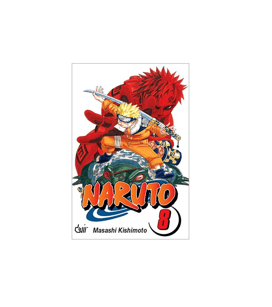 Naruto 08: Combates de Vida ou Morte