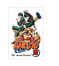 Naruto 10: Um Ninja Formidável