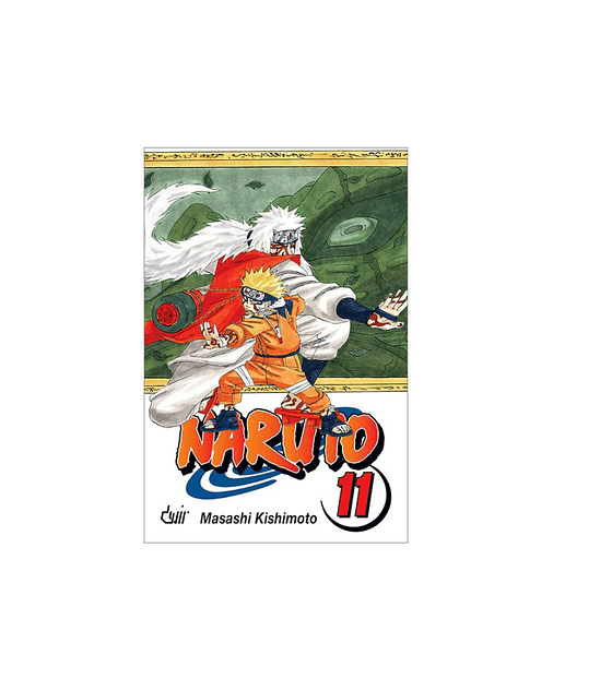 Naruto 11: Candidato a Discípulo