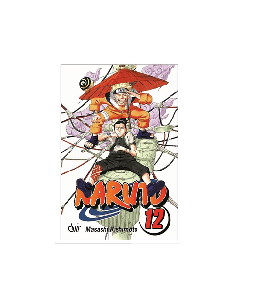 Naruto 12: Voo para a Liberdade