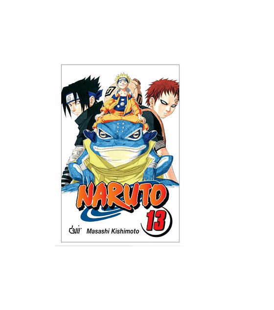 Naruto 13: Exame Chunin, concluído…!!