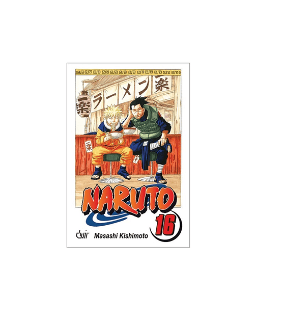 Naruto 16: O FIM DA INVASÃO DE KONOHA