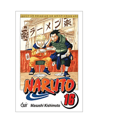 Naruto 16: O FIM DA INVASÃO DE KONOHA