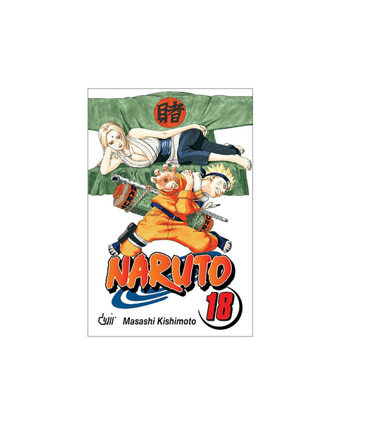 Naruto 18: A DECISÃO DE TSUNADE