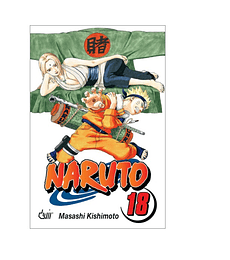 Naruto 18: A DECISÃO DE TSUNADE