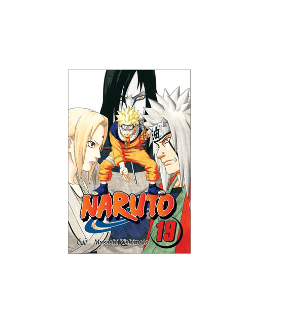 Naruto 19: O SUCESSOR