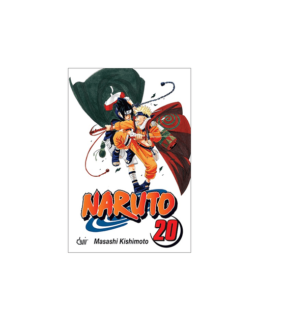 Naruto 20: NARUTO CONTRA SASUKE
