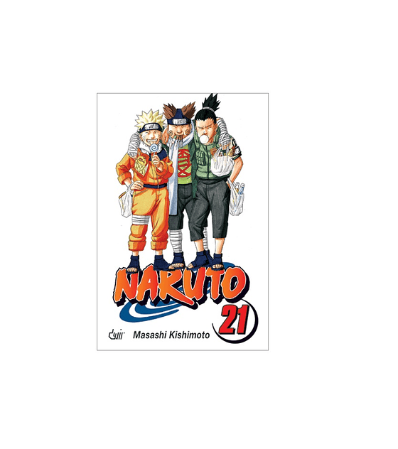 Naruto 21: IMPERDOÁVEL