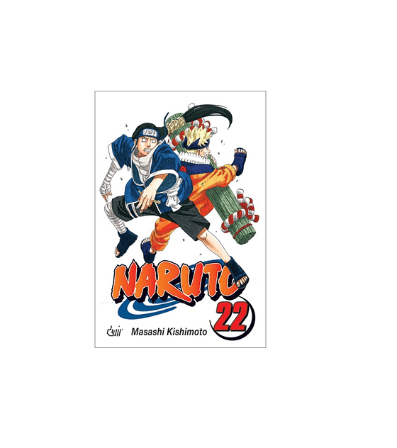 Naruto 22: TRANSFERÊNCIA