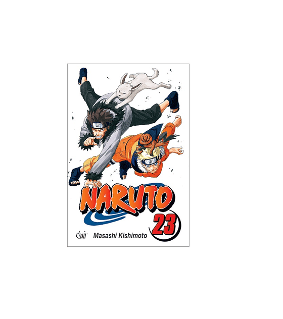 Naruto 23: CONTRATEMPOS