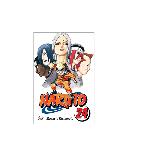 Naruto 24: EM APUROS
