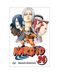 Naruto 24: EM APUROS
