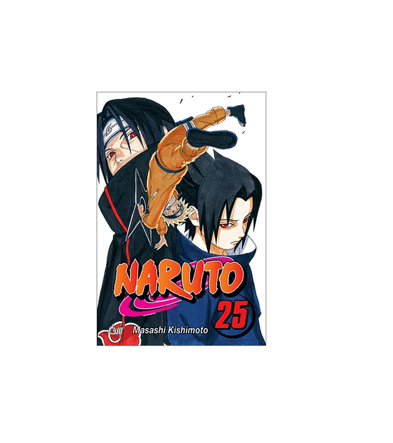Naruto 25: ITACHI E SASUKE