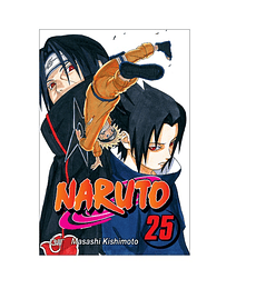 Naruto 25: ITACHI E SASUKE