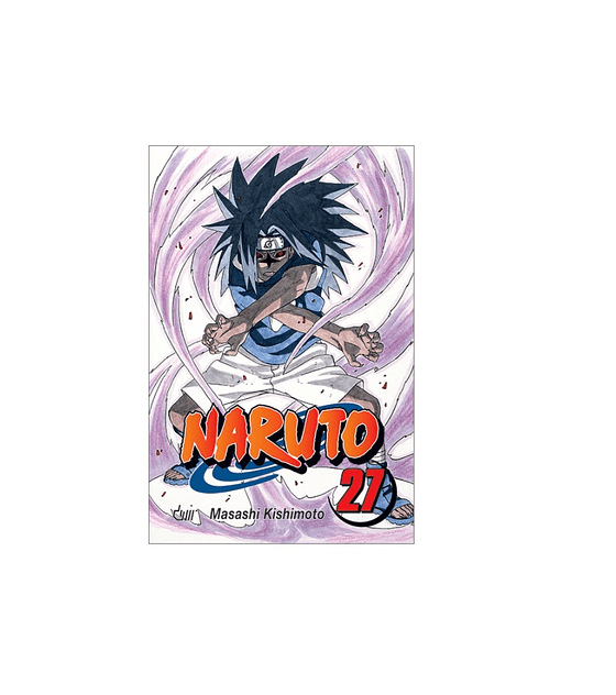 Naruto 27: O DIA DA PARTIDA