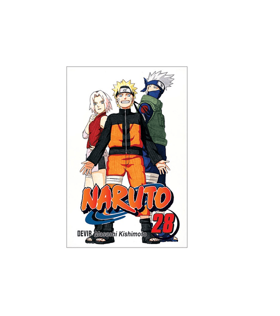 Naruto 28: O REGRESSO DE NARUTO