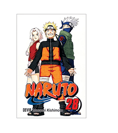 Naruto 28: O REGRESSO DE NARUTO