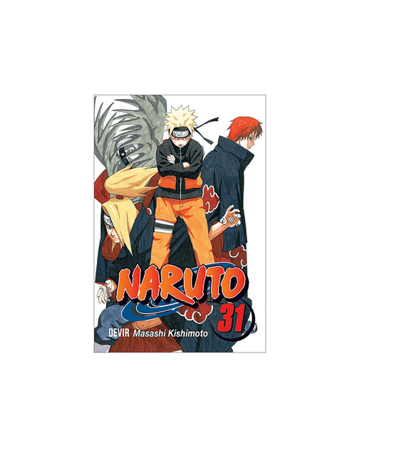 Naruto 31: UM NOVO FUTURO