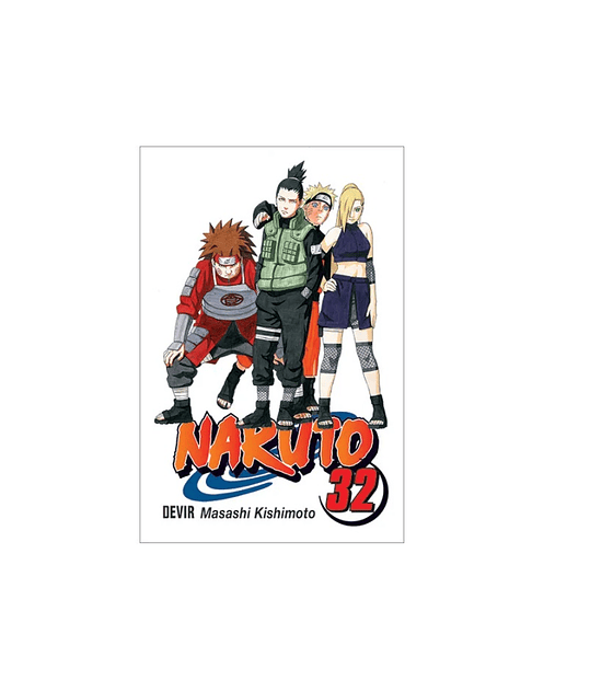 Naruto 32: EM BUSCA DE SASUKE