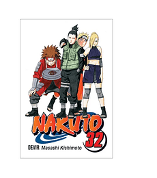 Naruto 32: EM BUSCA DE SASUKE