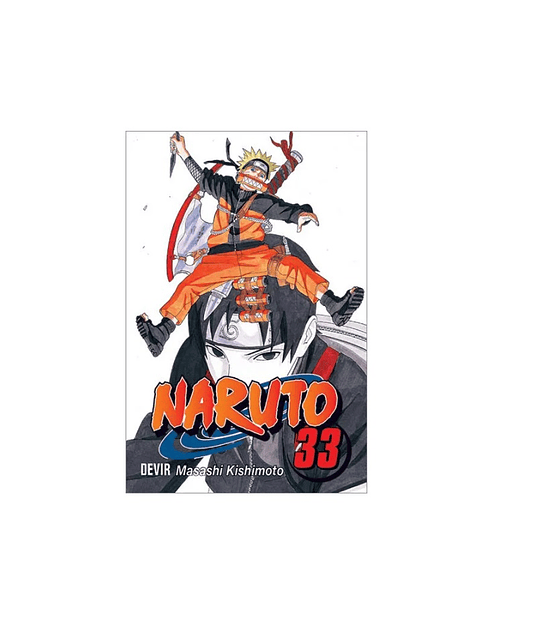 Naruto 33: MISSÃO SECRETA