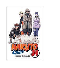 Naruto 34: O REENCONTRO