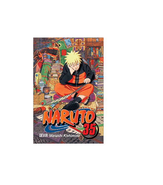 Naruto 35: Nova Dupla Inimiga