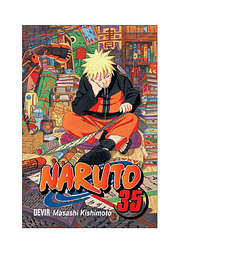 Naruto 35: Nova Dupla Inimiga