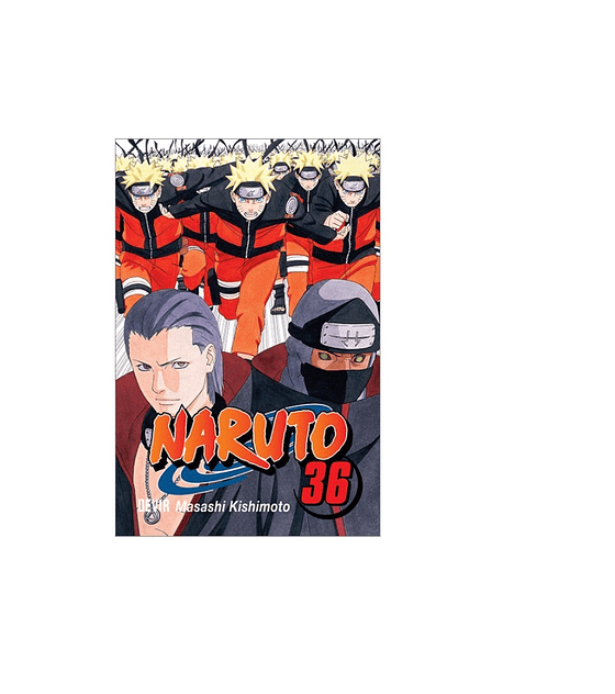 Naruto 36: Esquadrão 10