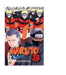 Naruto 36: Esquadrão 10