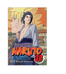 Naruto 38: Os Resultados do Treino