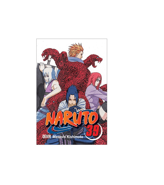 Naruto 39: Entrar em Ação