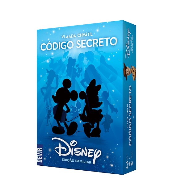 Código Secreto Disney