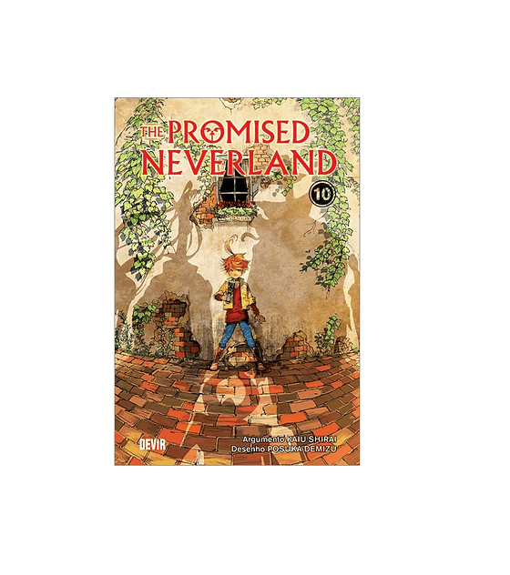 The Promised Neverland 10