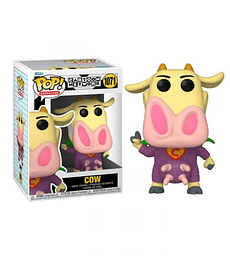 Funko POP! Animation: Cow & Chicken - Superhero Cow
