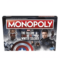 Monopoly: Falcon and Winter Soldier Edition - Marvel