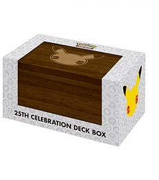 Pokémon Celebrations 25Th Anniversary Deck Box
