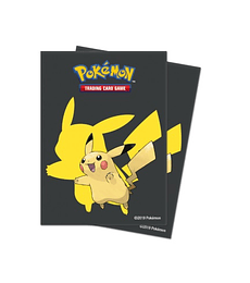 Standard Deck Protectors - Pikachu 2019 (65 Sleeves)