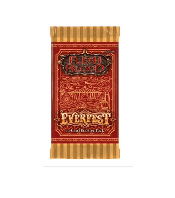 Flesh and Blood TCG - Everfest First Edition Booster
