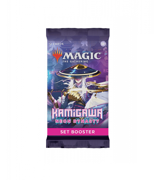 Kamigawa: Neon Dynasty Set Boosters