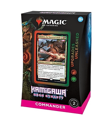 Commander: Kamigawa Neon Dinasty "Upgrades Unleashed" EN