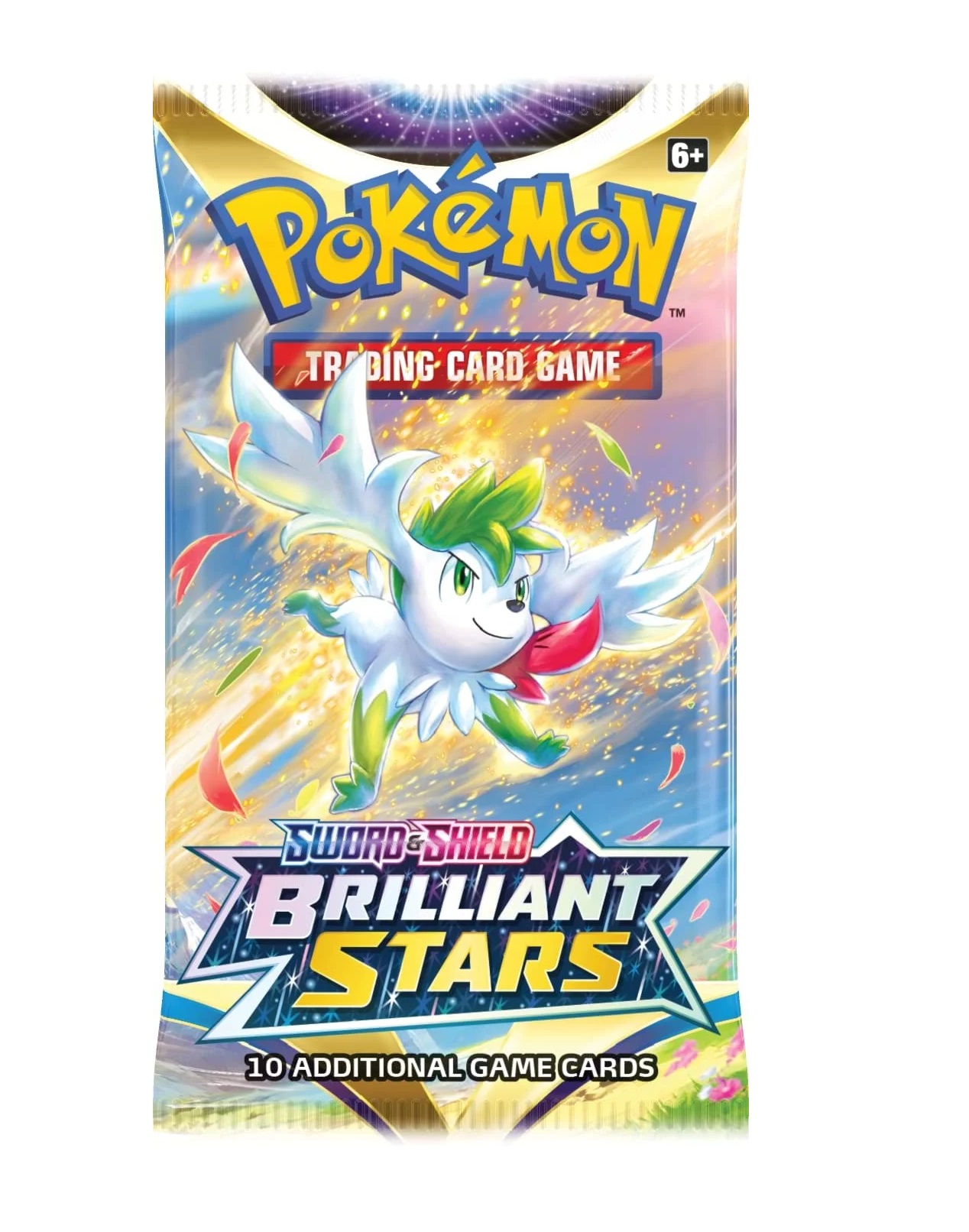 36x Brilliant Stars newest Sleeved Booster Packs Pokemon TCG