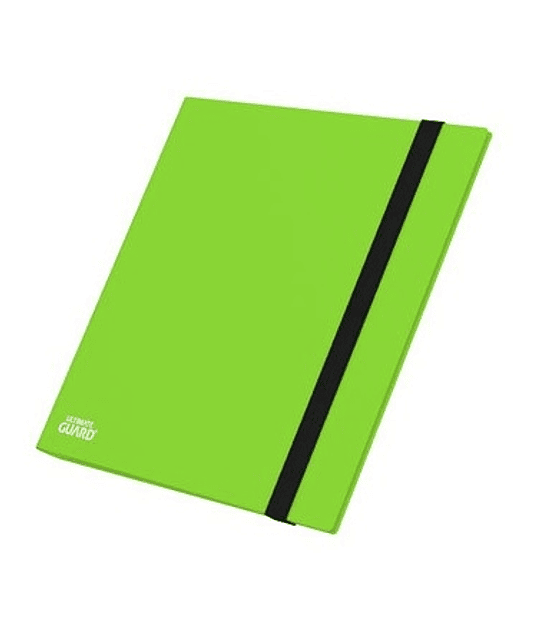 Ultimate Guard Flexxfolio 480 - 24-Pocket (Quadrow) - Light Green