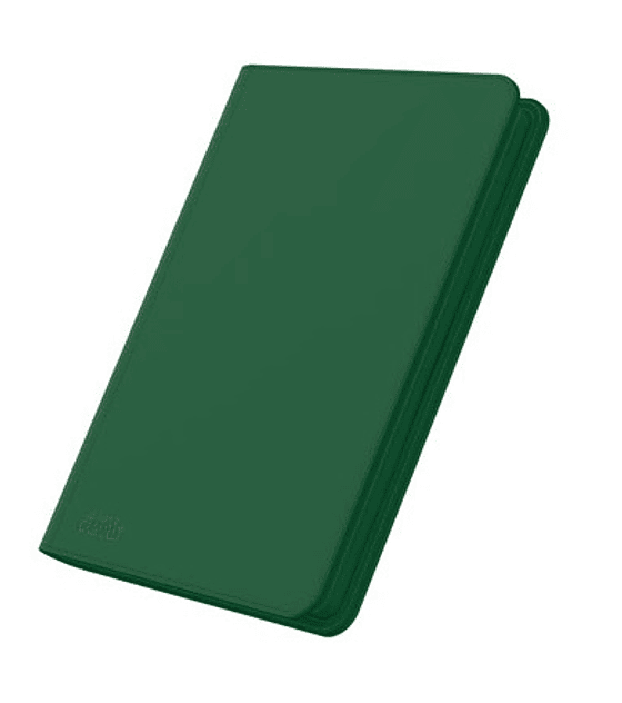 Ultimate Guard Zipfolio 320 - 16-Pocket XenoSkin Green